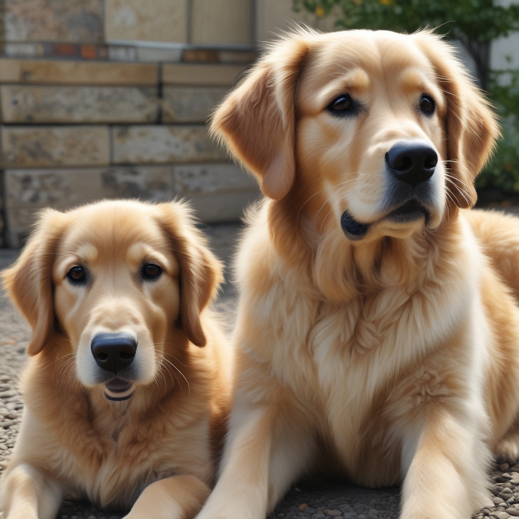 AI Generated Golden Retriever